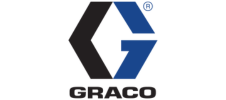 GRACO Graco manufactures and markets premium equipment to move, measure, control, dispense and spray a wide variety of fluid and powder materials. We employ approximately 3,700 people worldwide and serve thousands of customers in over 100 countries. In 2020, net sales were more than $1.6 billion.