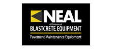 The NEAL Manufacturing Division of Blastcrete Equipment, LLC The Neal Manufacturing division of Blastcrete has diversified the product line to include equipment for the asphalt seal coating industry, as well as equipment to manufacture (mix), store, transport and apply materials for all asphalt pavement maintenance materials including asphalt road maintenance. Our robust pump systems are considered the industry standard for both parking lot and road maintenance.